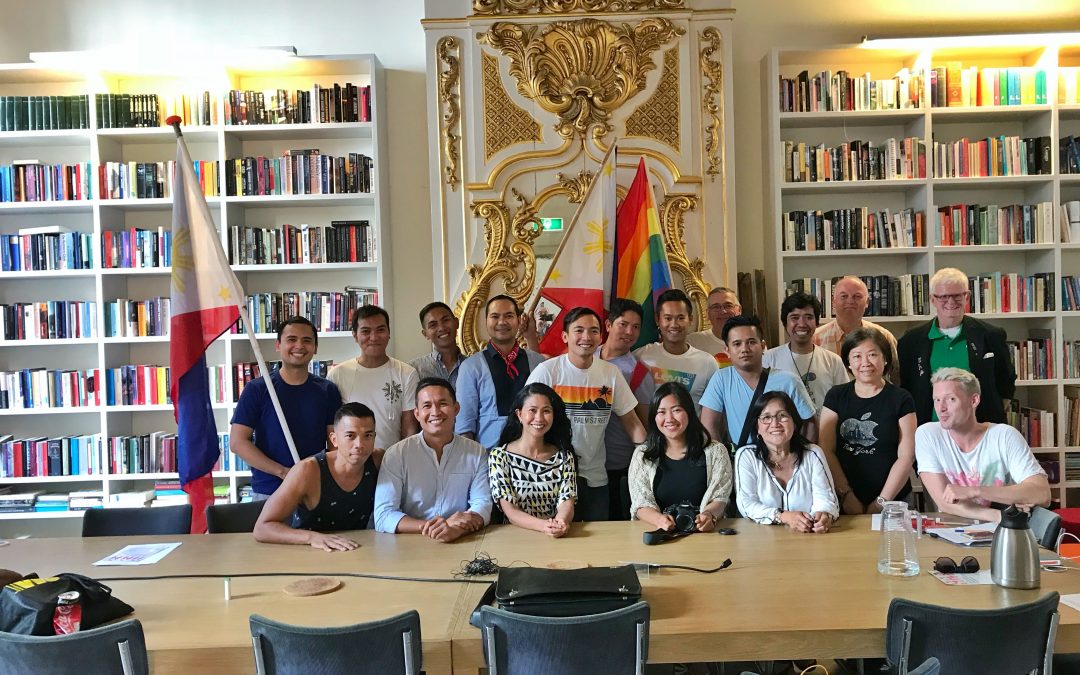 Filipinos in Europe meet and celebrate Equality at Amsterdam Pride