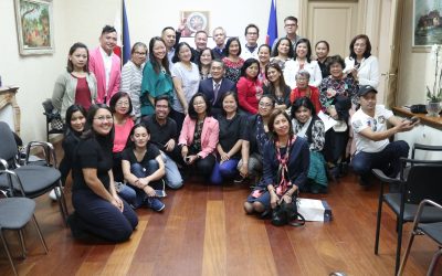 Filipino LGBT Europe attends Philippine Embassy’s Community Leaders Meeting in The Hague