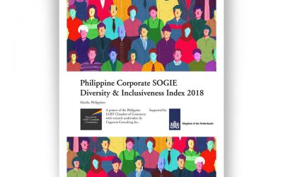 PRESS RELEASE: Philippine Corporate SOGIE Diversity and Inclusiveness Index  #CSDI2018