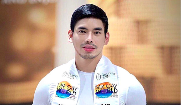 PRESS RELEASE: Mr. Gay World 2019 Joins Pinoy Crew in Amsterdam Canal Pride