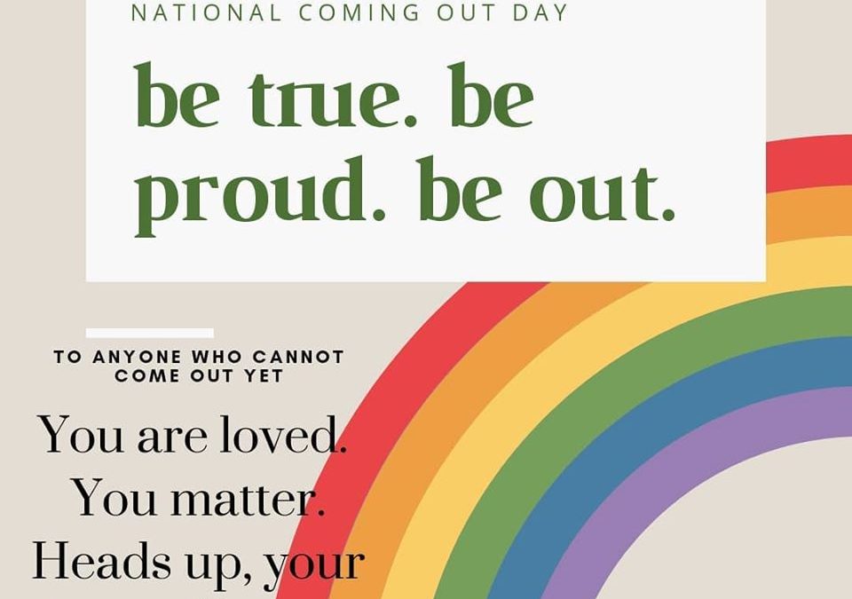 Be True. Be Proud. Be out