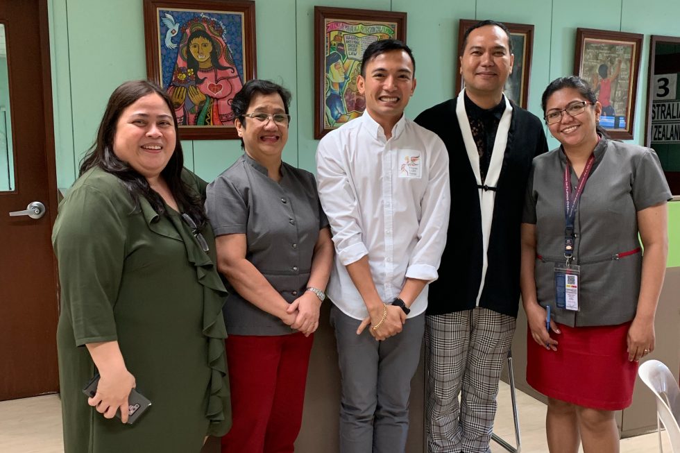 Visit to Commission on Filipino Overseas