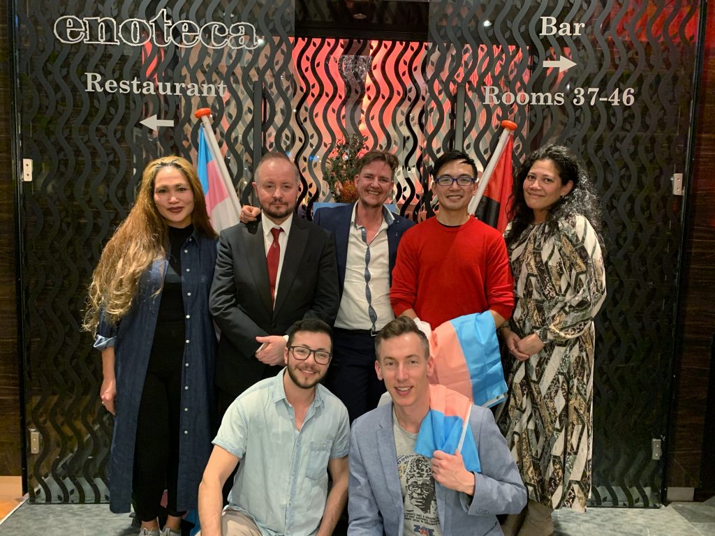 TransAmsterdam New Year Celebration attended by Filipino LGBT Europe