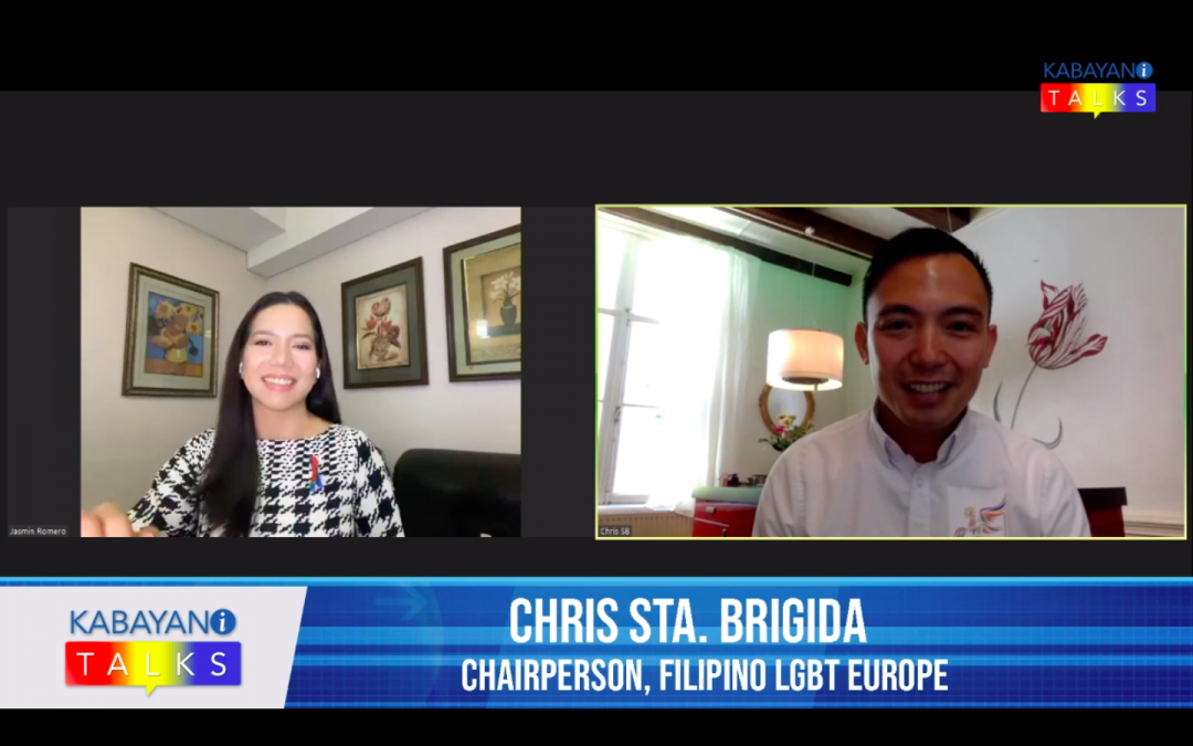 Kabayani Talks features Filipino LGBT Europe Bayanihan work during Covid-19