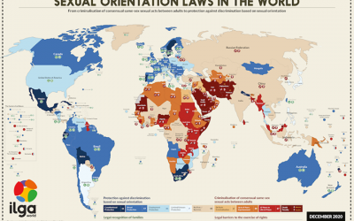 ILGA World: Consensual Same-Sex Sexual Acts between adults is Legal in the Philippines
