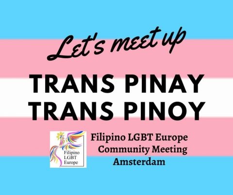 Trans Pinoy/Pinay Meet up - Filipino LGBT Europe