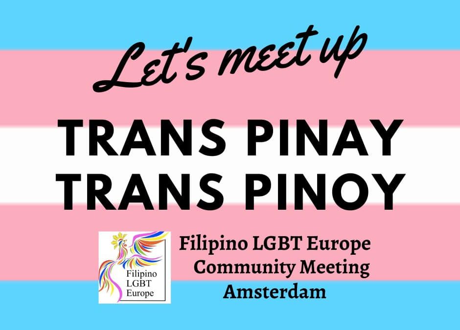 Trans Pinoy/Pinay Meet up