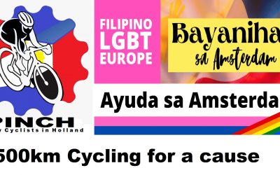 Pinoy Cyclist in Holland will ride 500km cycling for a cause