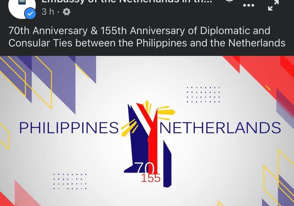 Filipino LGBT Europe featured at the Dutch Embassy in Manila’s facebook page