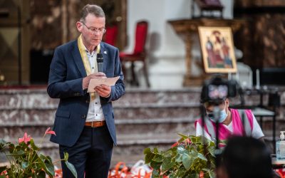 Colm Dekker’s message to Filipino Community during Philippine Independence Day celebration in Amsterdam