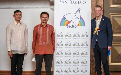 Filipino LGBT Europe thanked Sant’Egidio Community