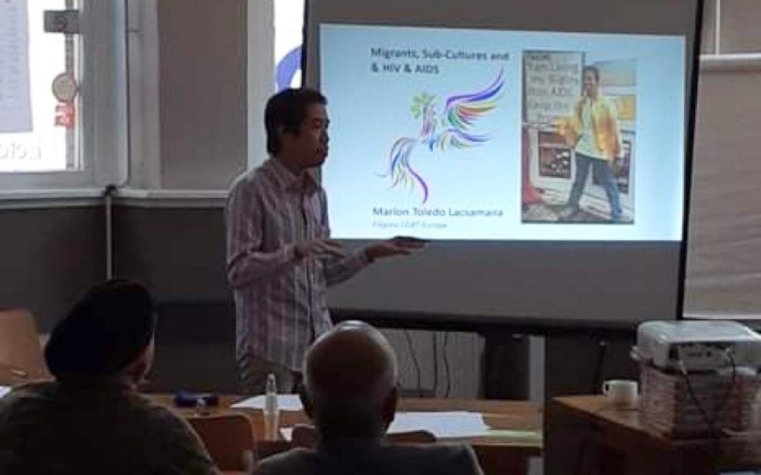 Filipino LGBT Europe joins Aidsfonds HIV naar 0 training session