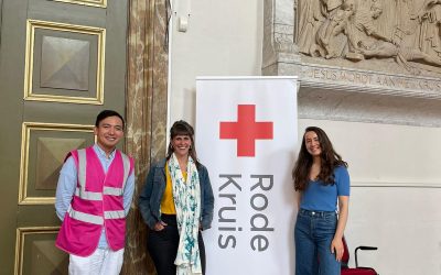 Red Cross’ Digital Aid Team visits Ayuda sa Amsterdam