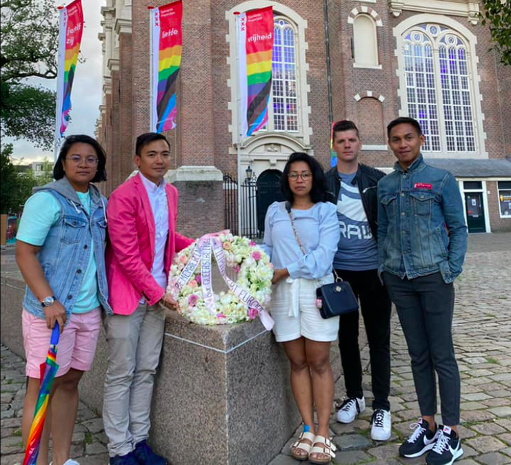 Filipino LGBT Europe paid respect and tribute to victims of HATE CRIMES