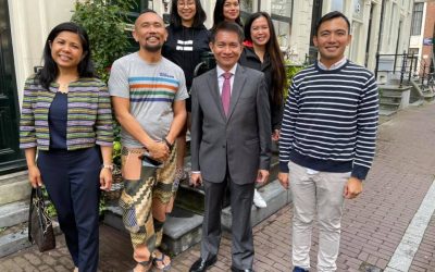 Philippine Amb. Malaya visits Bayota the Home of Filipino LGBTQI+ in Amsterdam