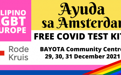 Free COVID Testing Kits at BAYOTA