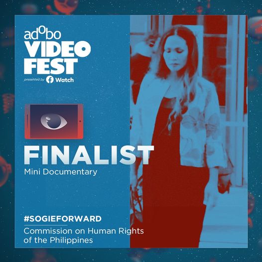 SOGIEForward Finalist at Adobo Magazine Video Fest