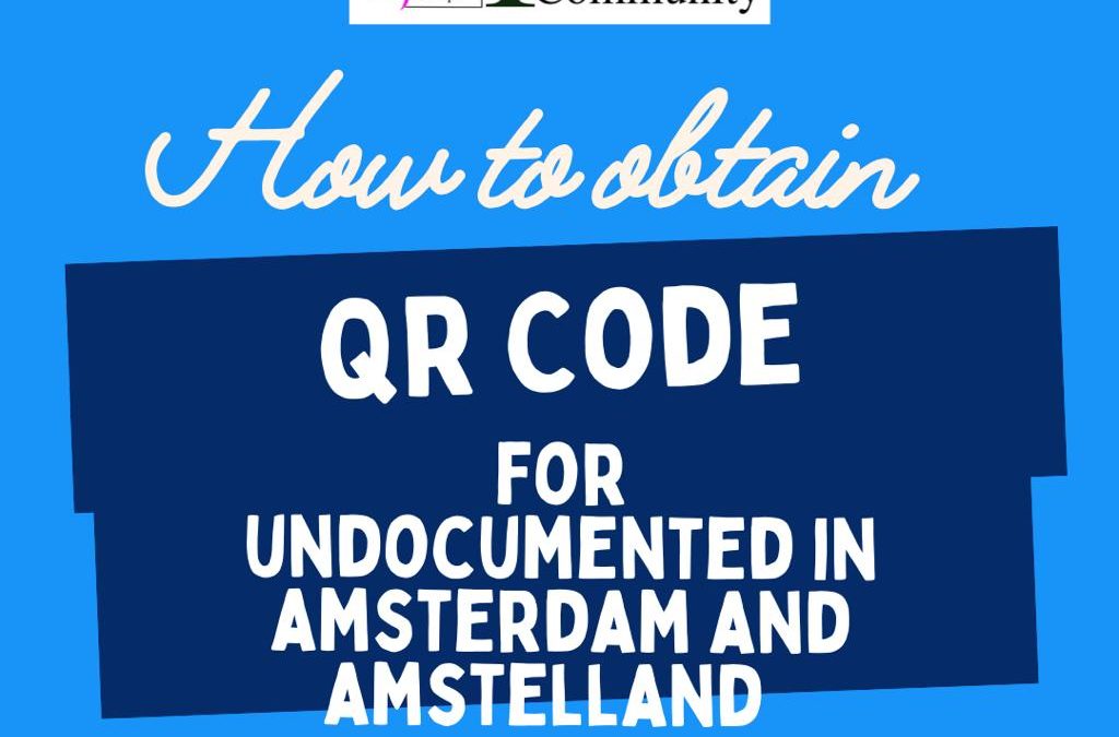 QR Code for Undocumented Migrants in Amsterdam