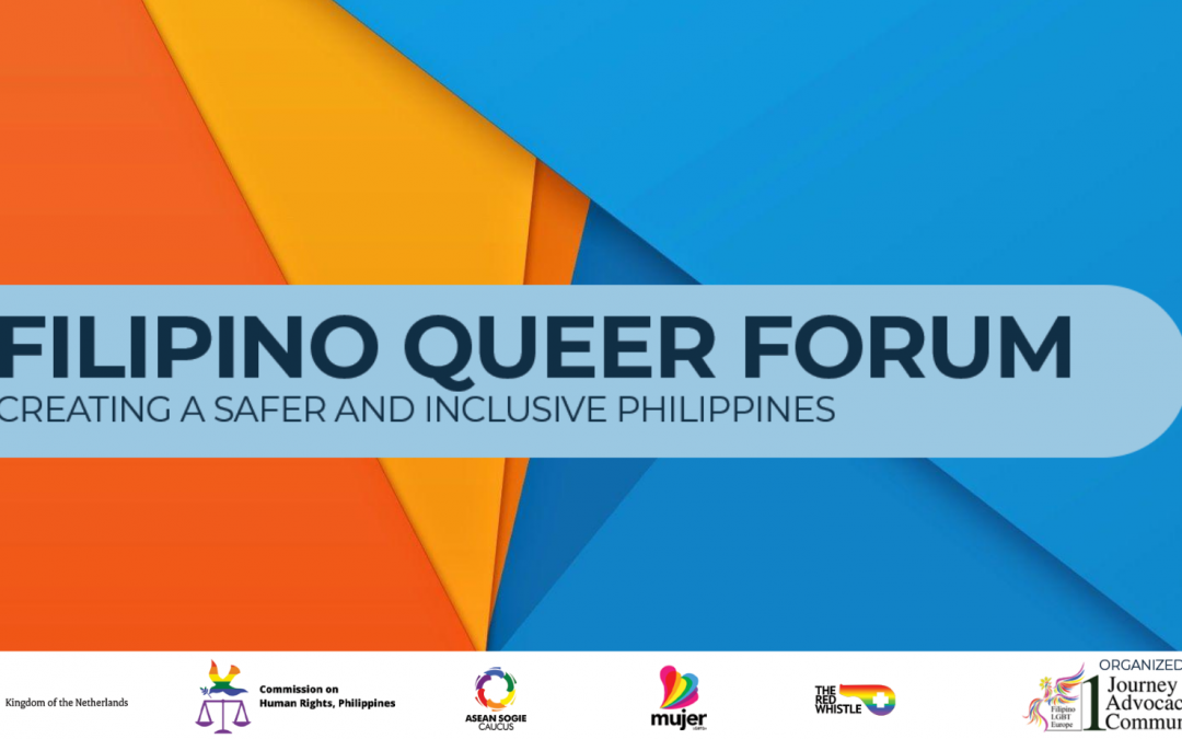 Filipino Queer Forum: “Creating a Safer and Inclusive Philippines”