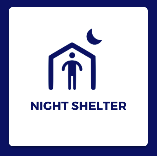 Night Shelter for this weekend 2-6 Dec