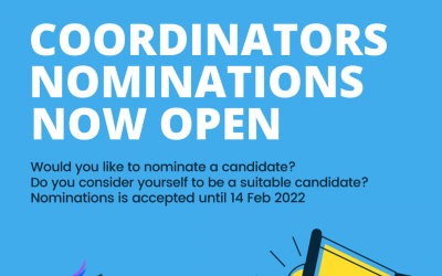 Nominations for Country Coordinators now open