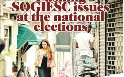 DailyTribube: Pushing SOGIESC issues at the national elections