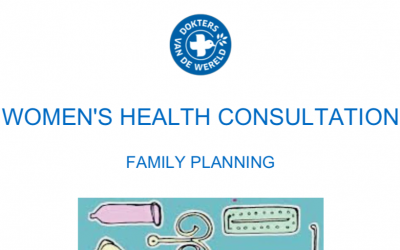 DvdW: Women’s Health Consultation and Family Planning