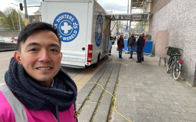 Dokters van de Wereld once again joined Filipino LGBT Europe’s Ayuda sa Amsterdam