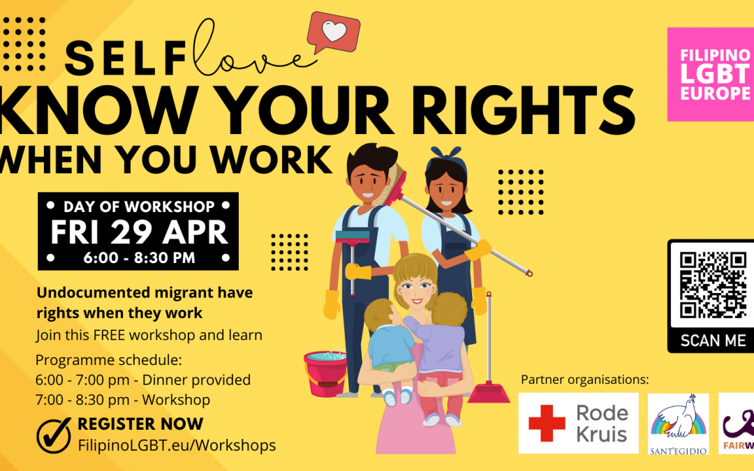 Workshop: Know your rights when you work