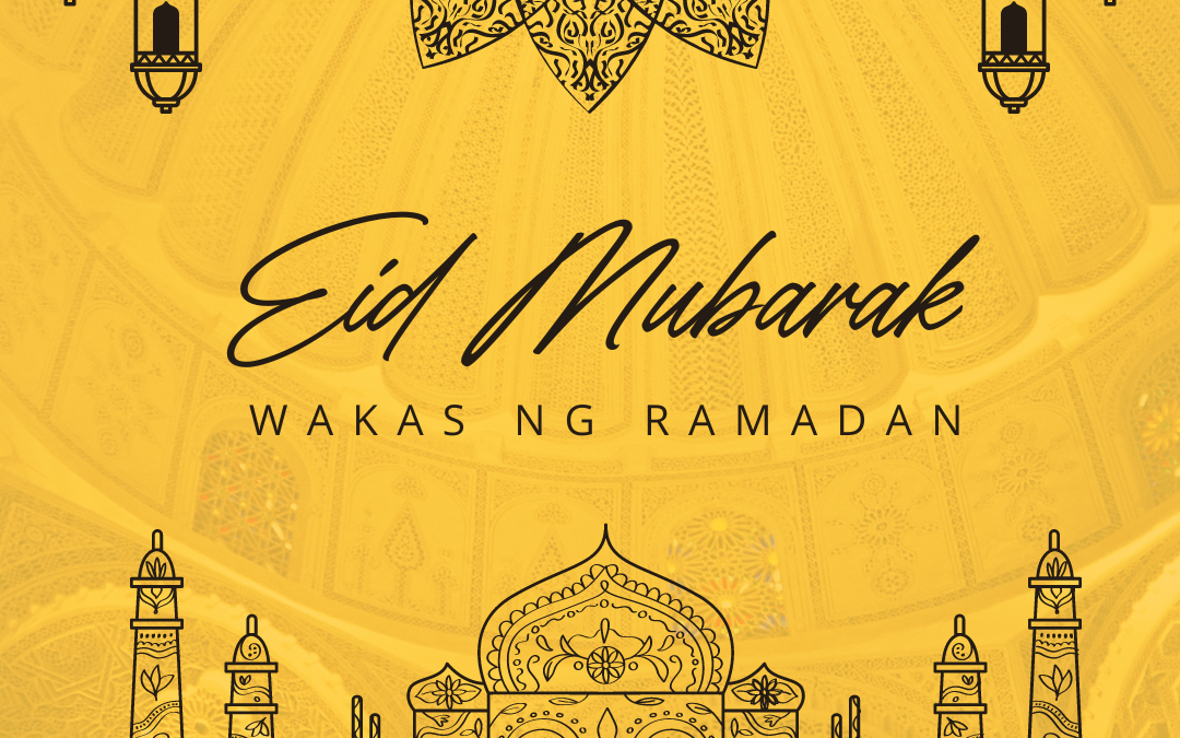 Filipino LGBT Europe wishes everyone Eid Mubarak
