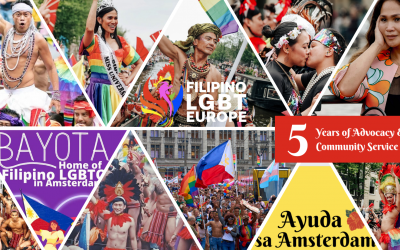 Filipino LGBT Europe celebrates 5th founding anniversary