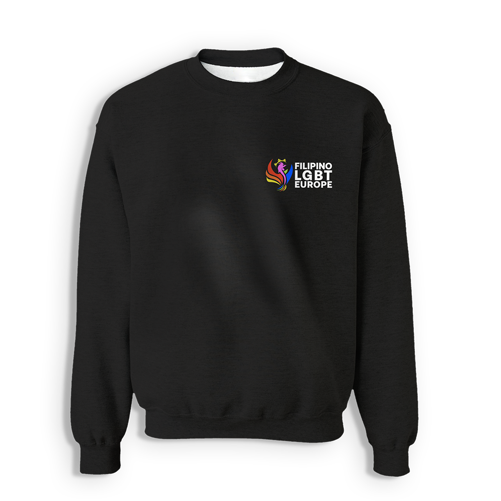 FLE Black Sweater - Filipino LGBT Europe