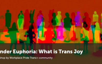 The Filipino LGBT Europe collaborates with Workplace Pride in “Gender Euphoria: What is Trans Joy?”