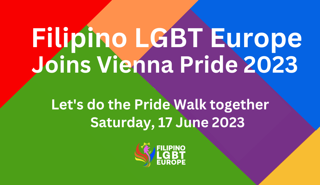 Filipino LGBT Europe joins Vienna Pride 2023