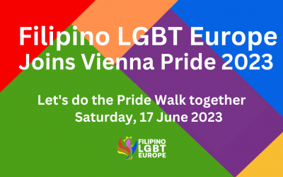 Filipino LGBT Europe joins Vienna Pride 2023